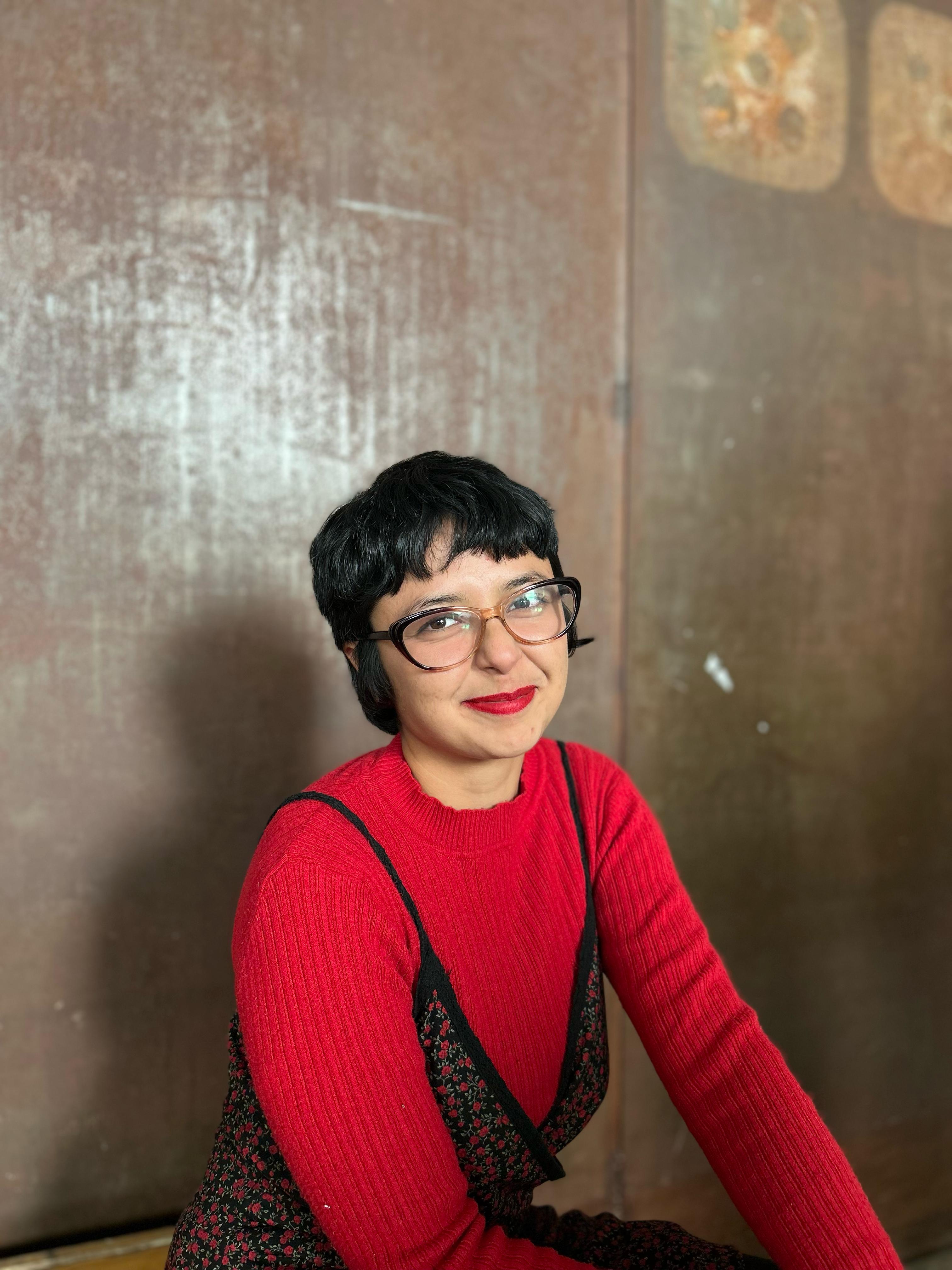 Foto de Antonia Sepúlveda