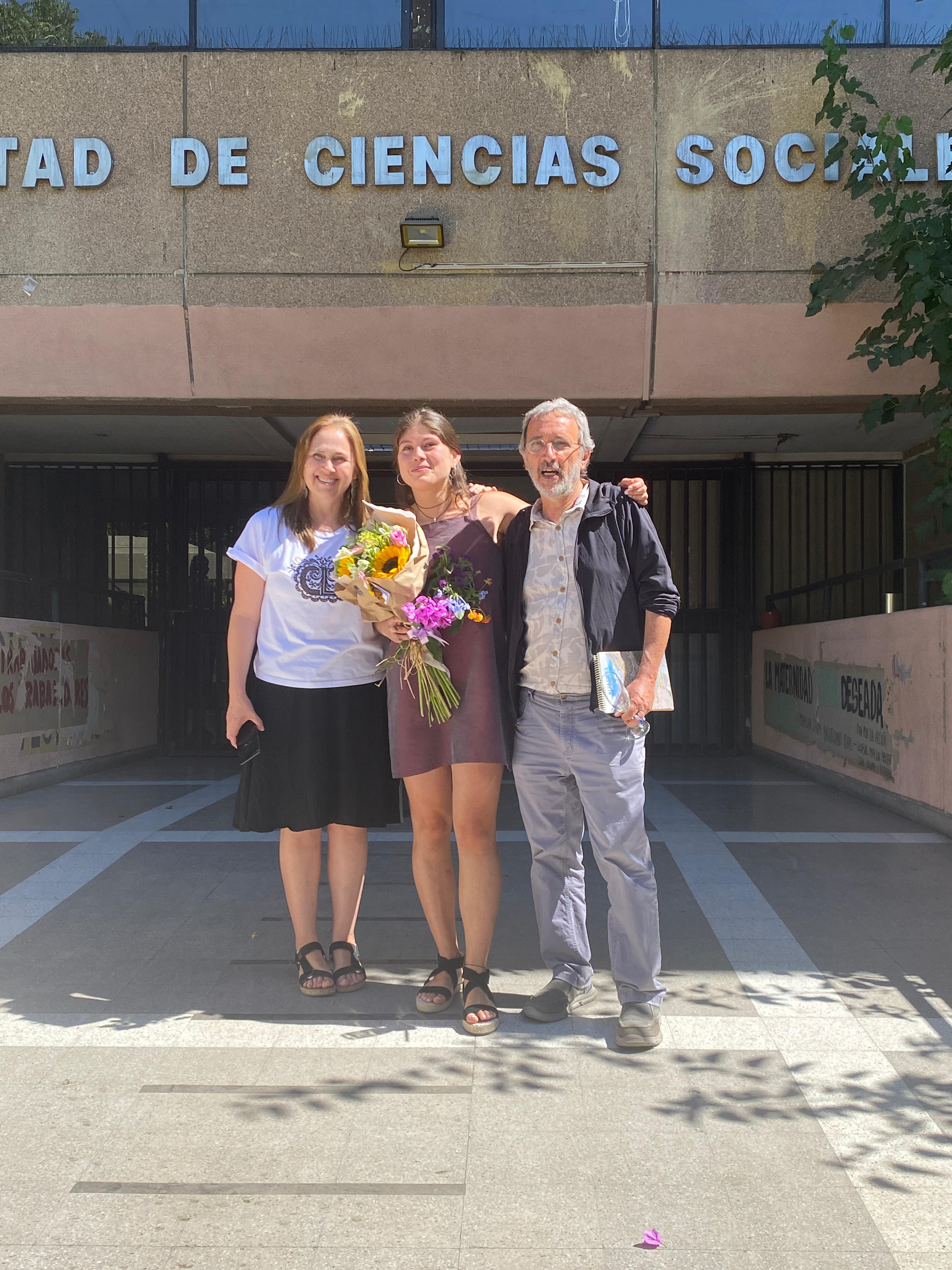Javiera Sepúlveda se gradua de Antropóloga abordando los valores plurales de semillas resguardadas por mujeres