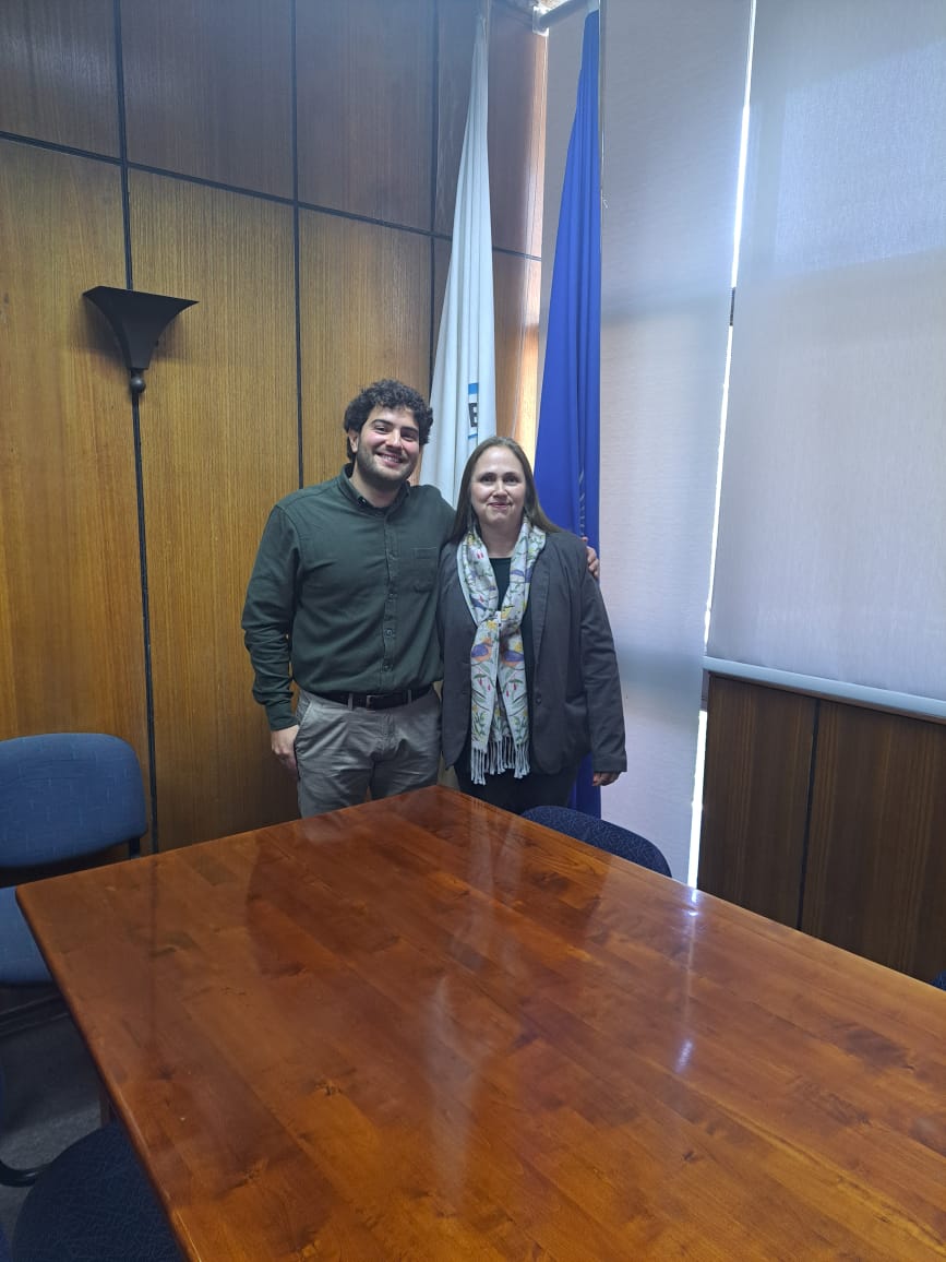 Pablo Madrid obtuvo el título de Magíster en Gestión y Planificación Ambiental tras defender con éxito su tesis sobre justicia ambiental y servicios ecosistémicos en la cuenca alta del río Huasco.