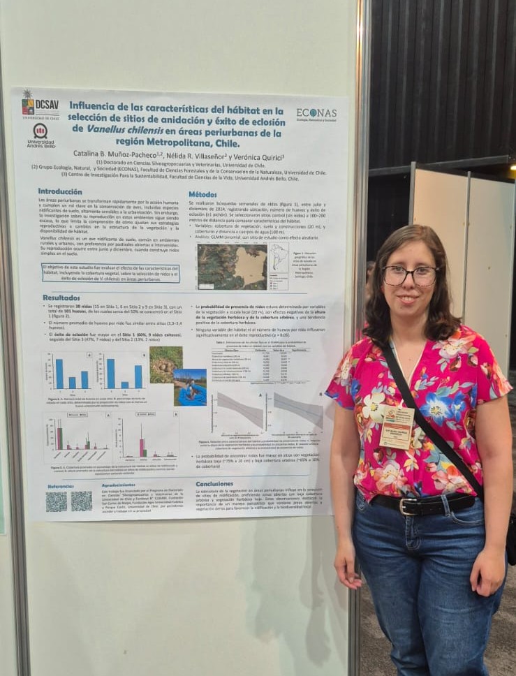 Imagen adicional 2 de Grupo de Ecología, Naturaleza y Sociedad (ECONAS) y Laboratorio de Ecología Urbana (EcoUrban Lab) participan en Reunión Trinacional de Ecología