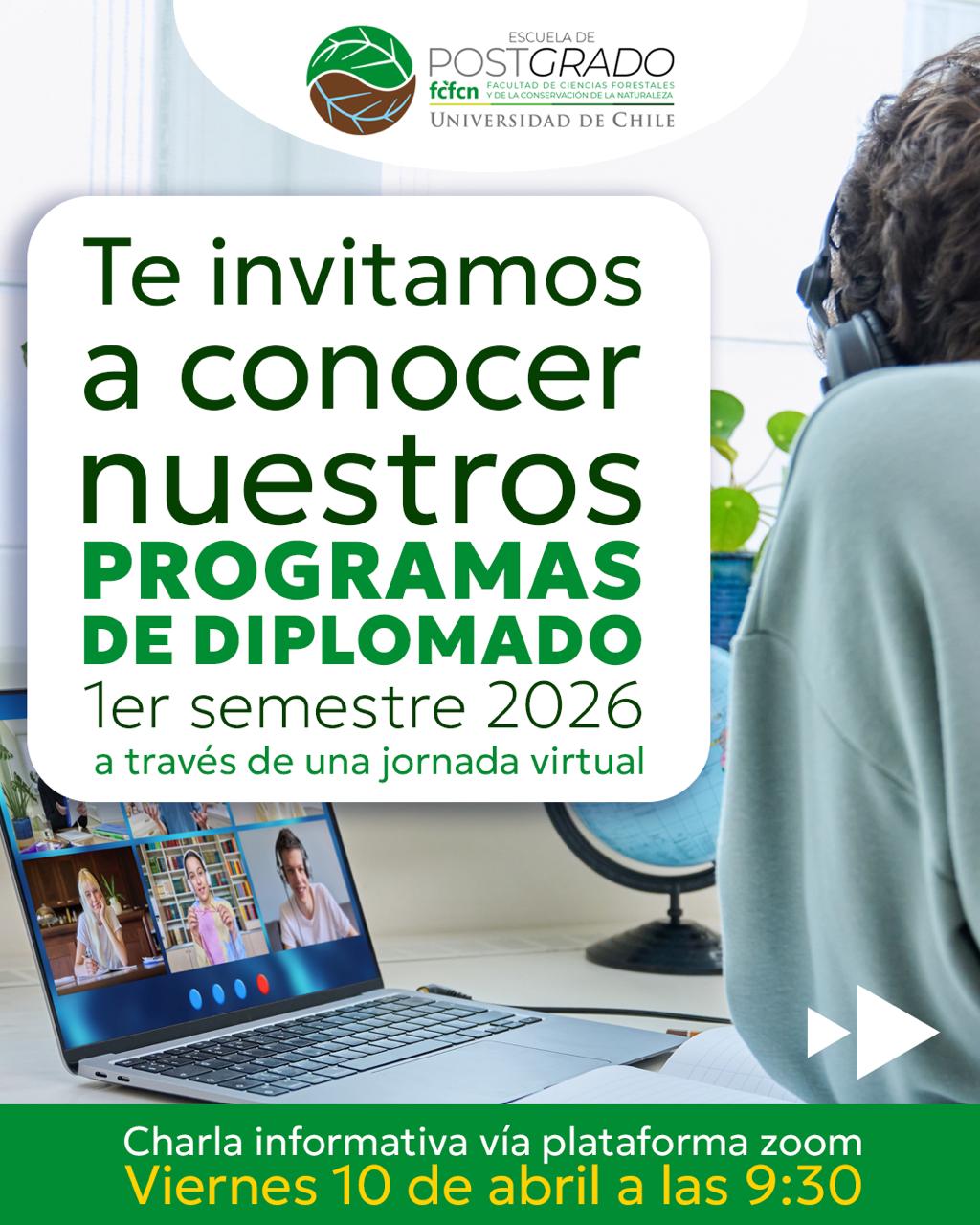 Imagen de Diplomado en Dimensiones Sociales de la Conservación de la Naturaleza lanza su nueva convocatoria 2026