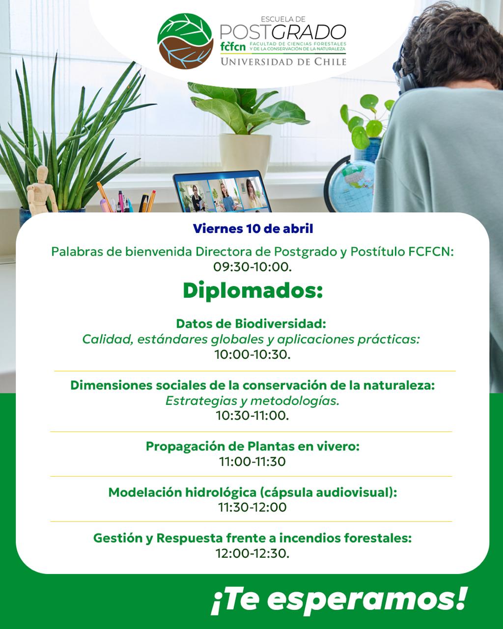 Imagen adicional 1 de Diplomado en Dimensiones Sociales de la Conservación de la Naturaleza lanza su nueva convocatoria 2026